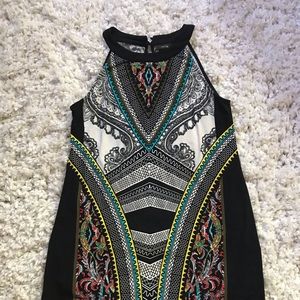 Tribal Print Dress